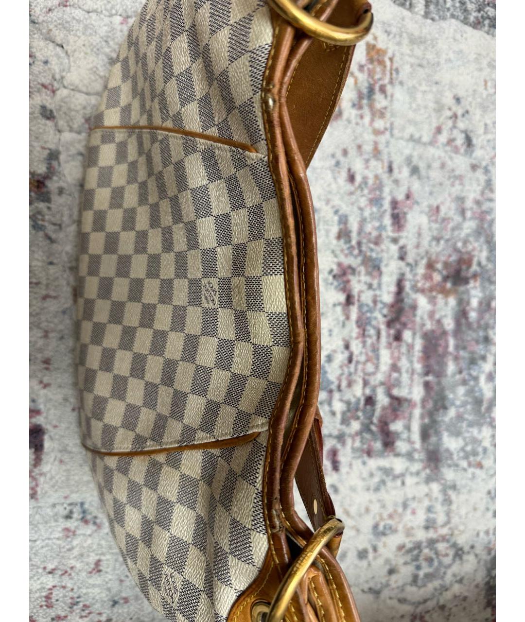 LOUIS VUITTON Белая сумка тоут, фото 6