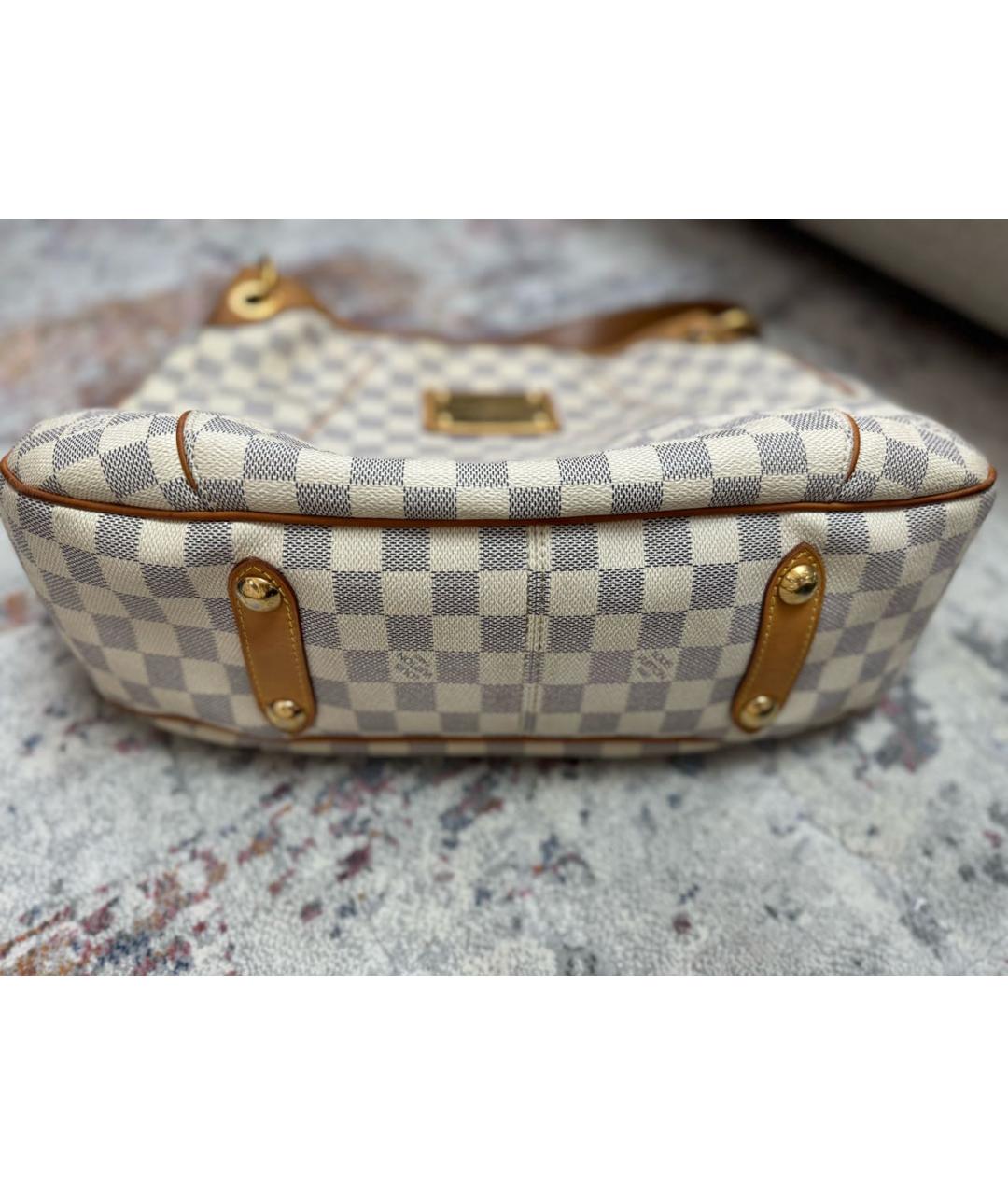 LOUIS VUITTON Белая сумка тоут, фото 8