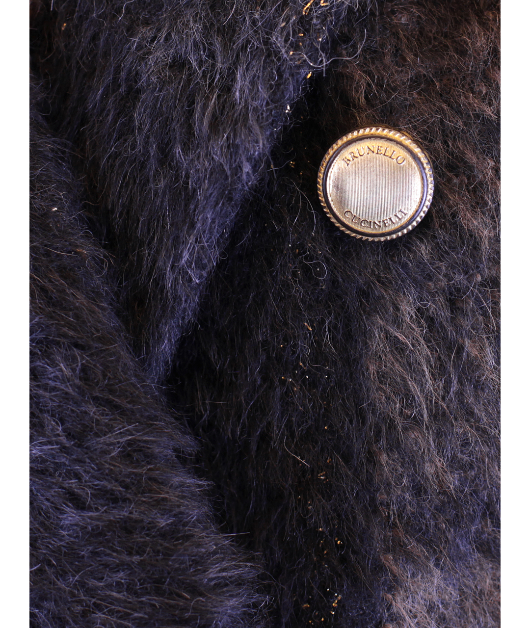 BRUNELLO CUCINELLI Черное кашемировое пальто, фото 4