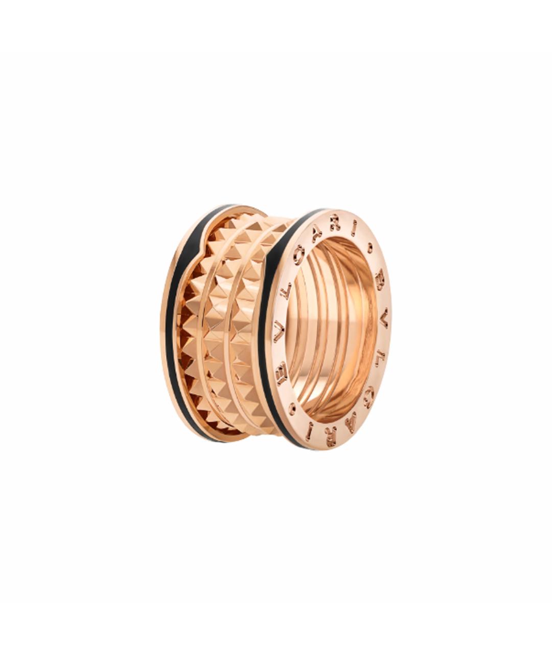 BVLGARI Розовое кольцо из розового золота, фото 1