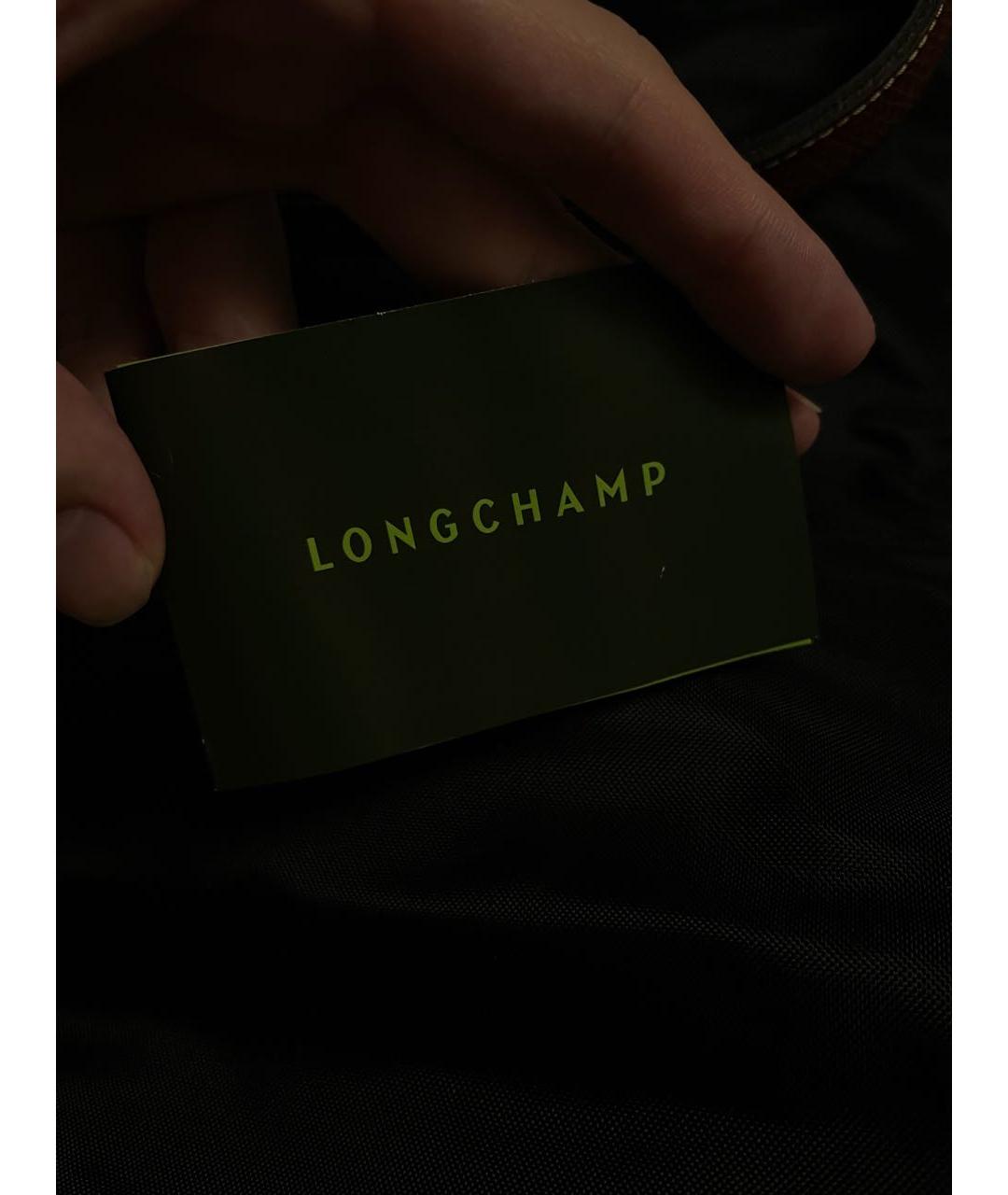 LONGCHAMP Черная дорожная/спортивная сумка, фото 5