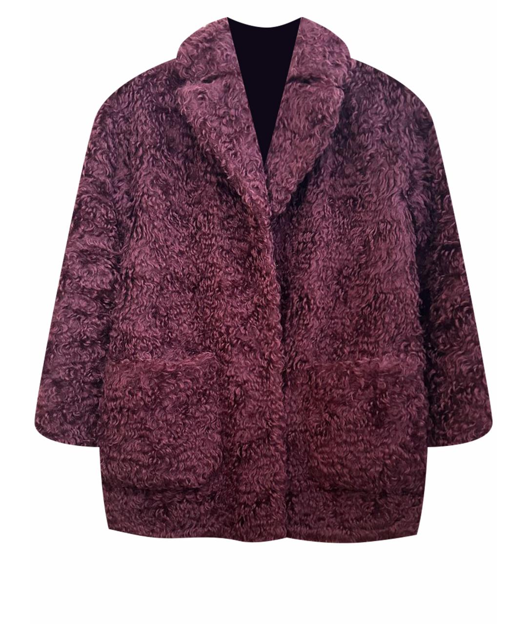 BRUNELLO CUCINELLI Фиолетовое пальто, фото 1