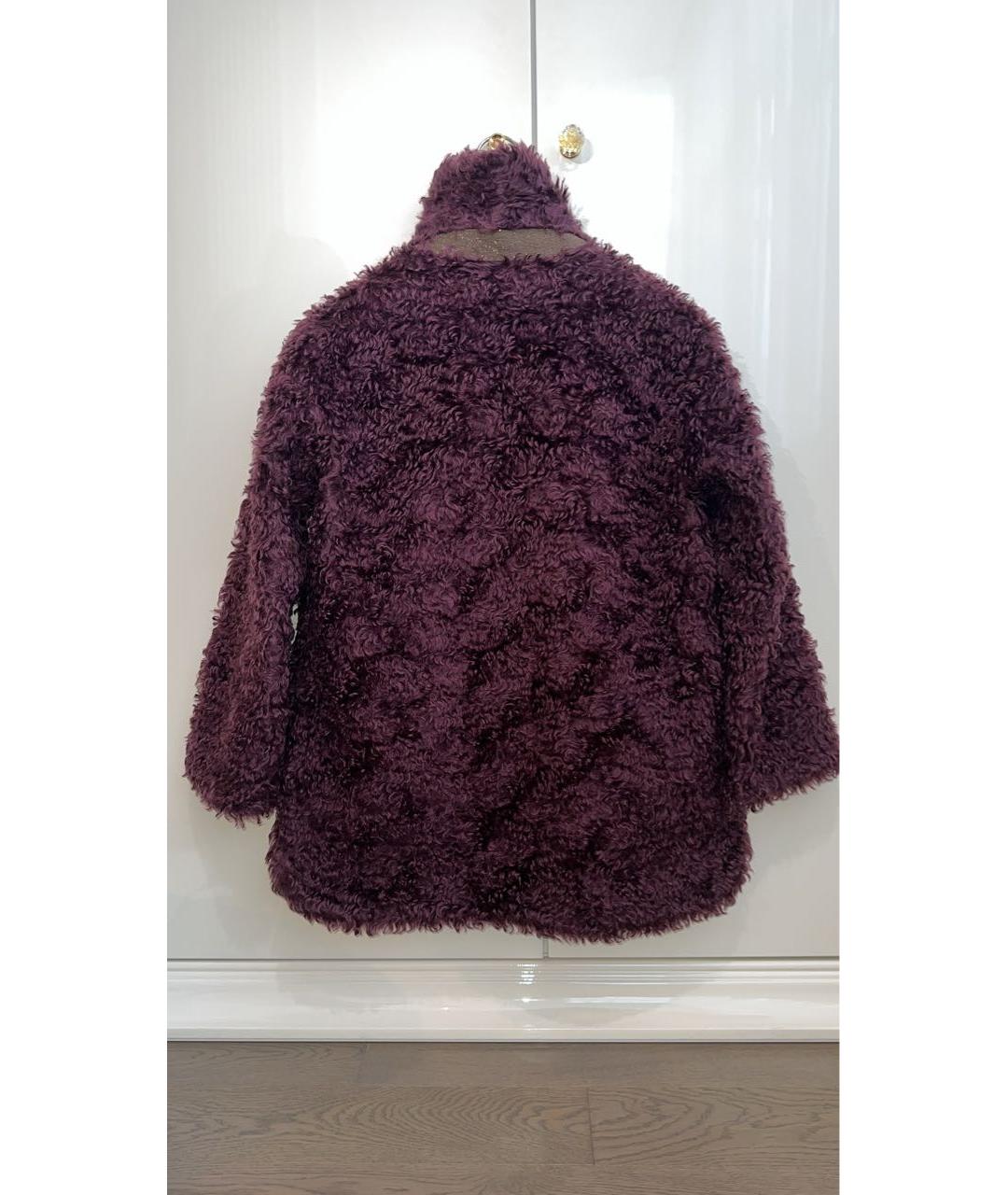 BRUNELLO CUCINELLI Фиолетовое пальто, фото 2