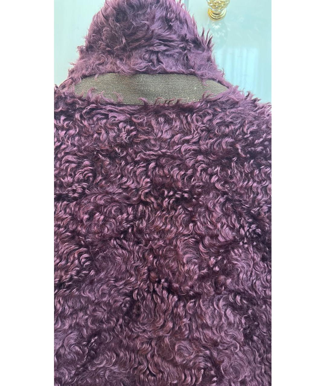 BRUNELLO CUCINELLI Фиолетовое пальто, фото 3