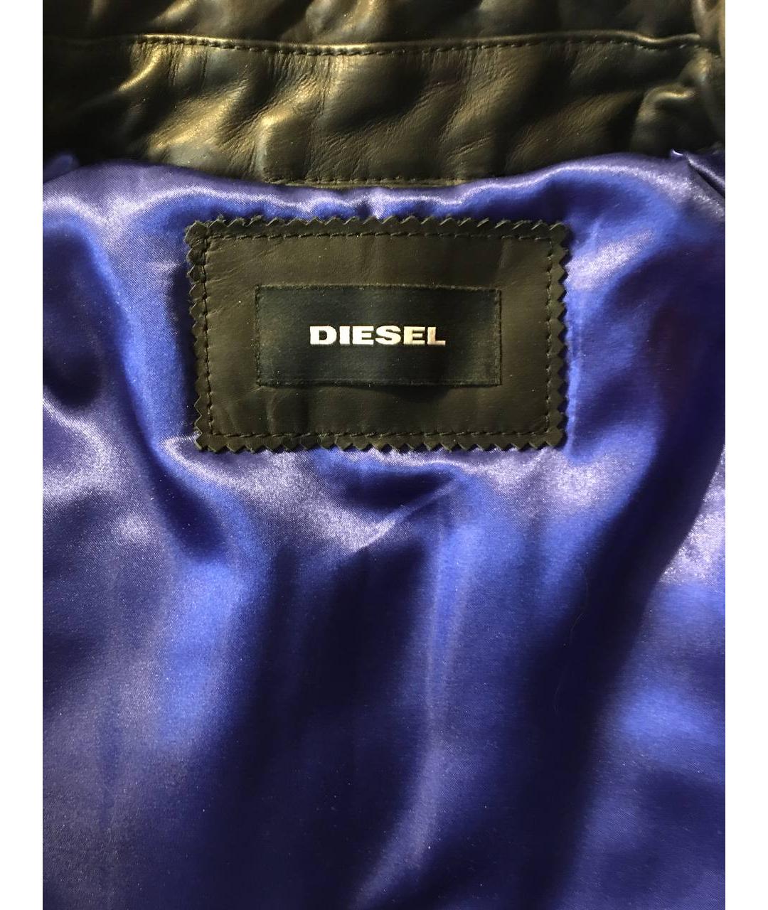 DIESEL Красная кожаная куртка, фото 3