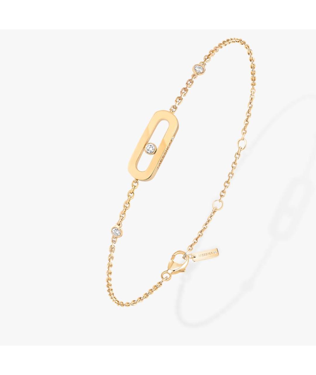 MESSIKA Золотой браслет из желтого золота, фото 4