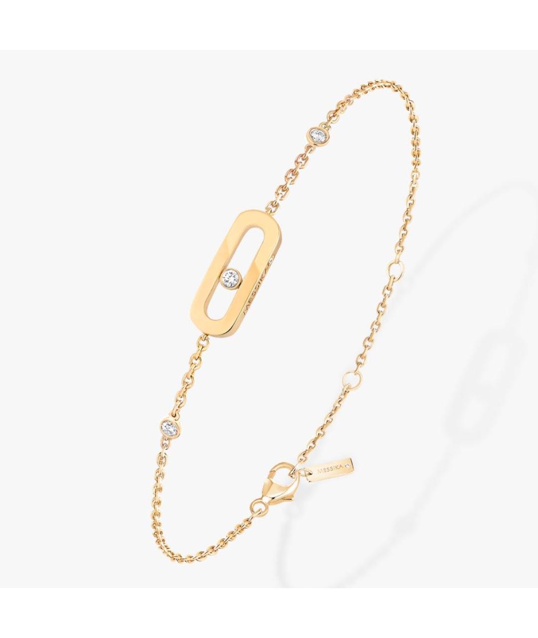 MESSIKA Золотой браслет из желтого золота, фото 3