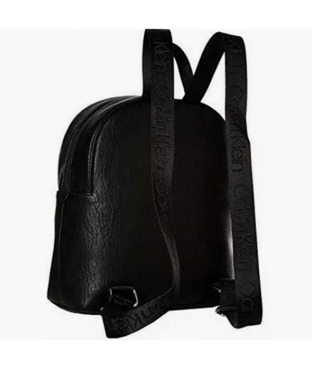 CALVIN KLEIN Черный рюкзак из искусственной кожи, фото 3