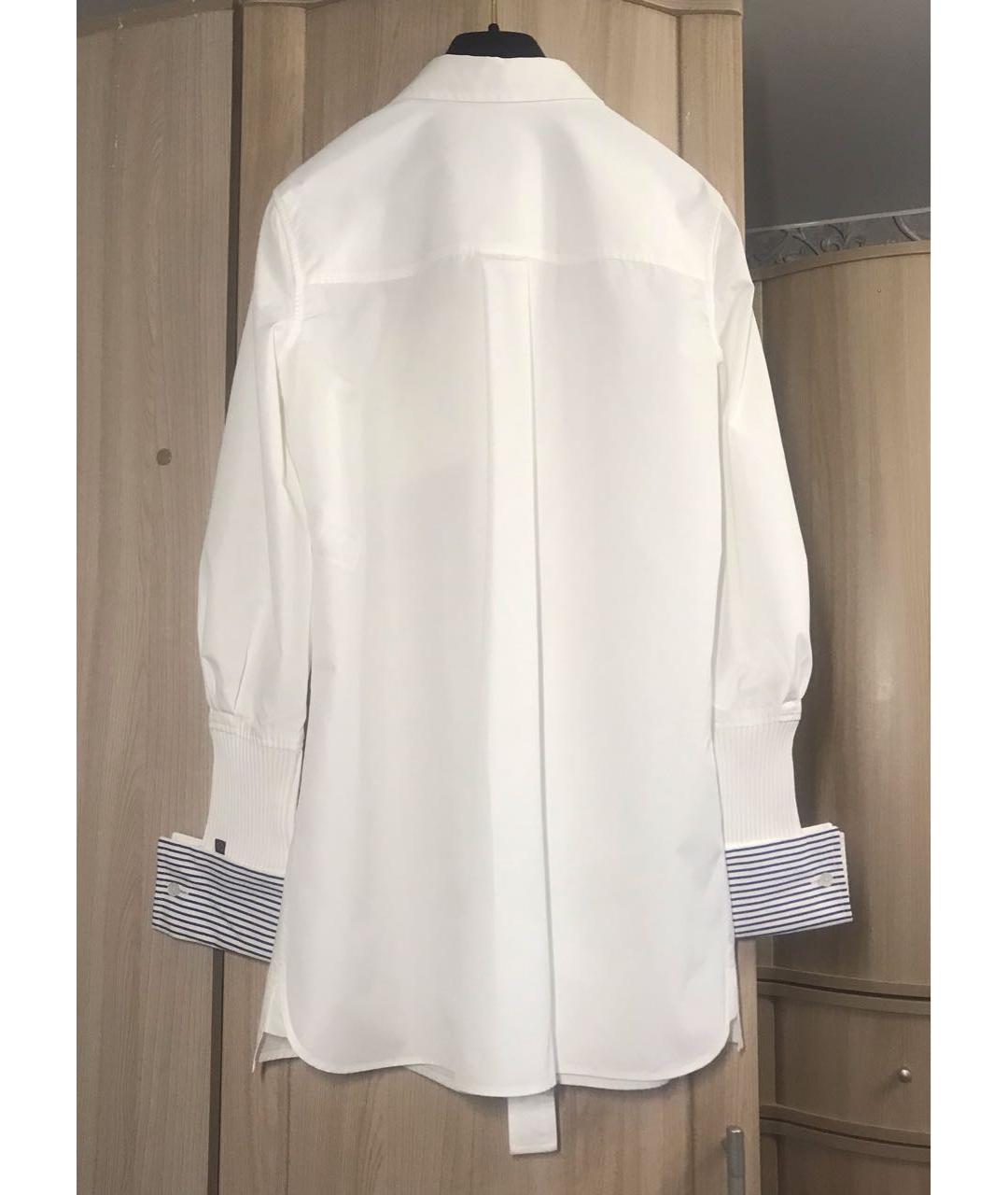 LOUIS VUITTON PRE-OWNED Белая хлопковая рубашка, фото 3