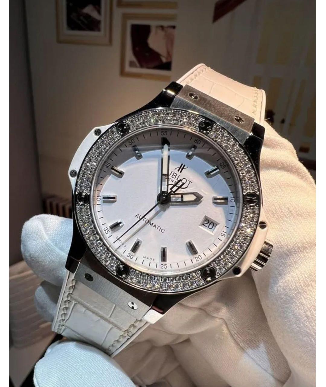 HUBLOT Белые часы, фото 2