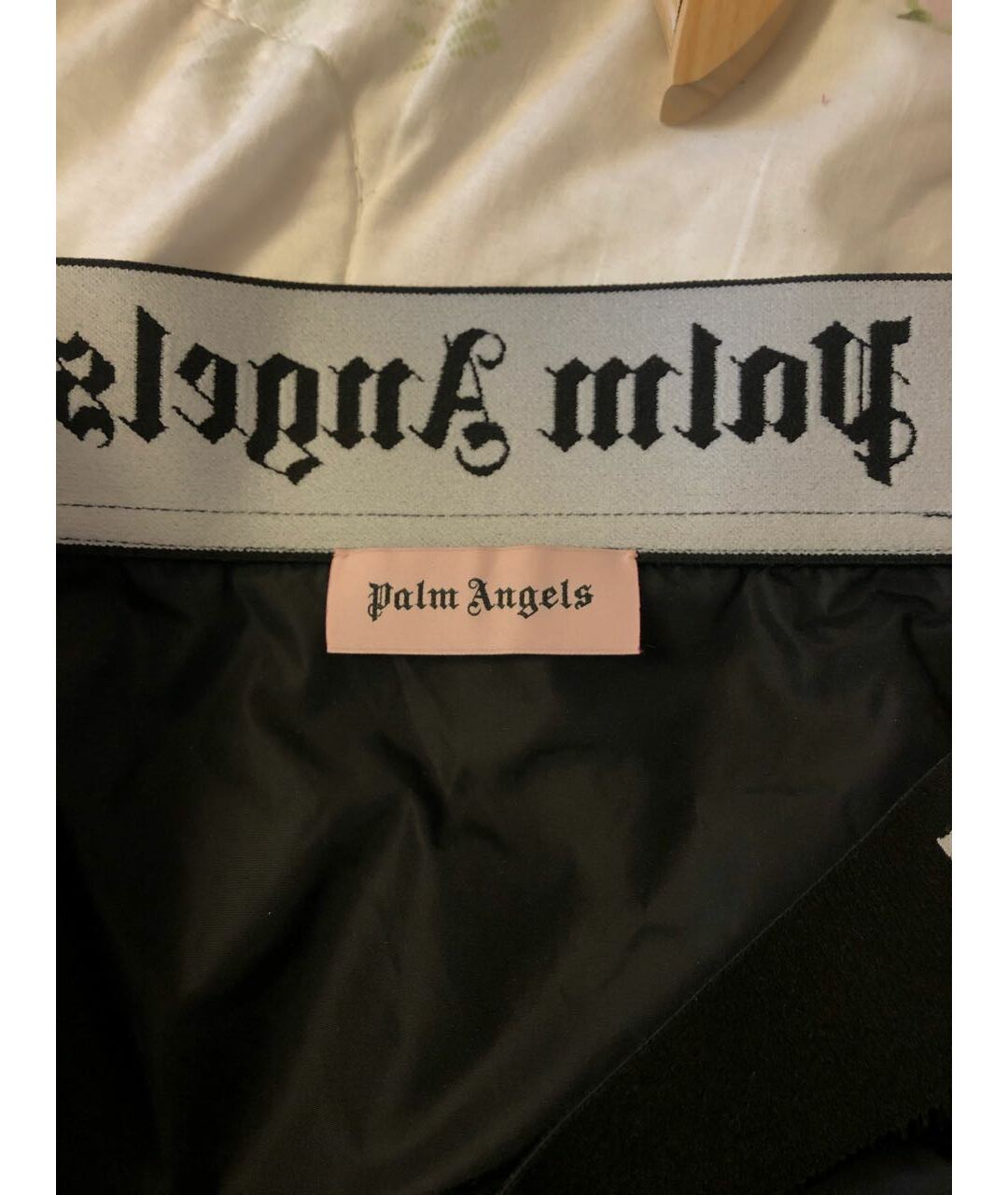 PALM ANGELS Черное полиамидовое повседневное платье, фото 4