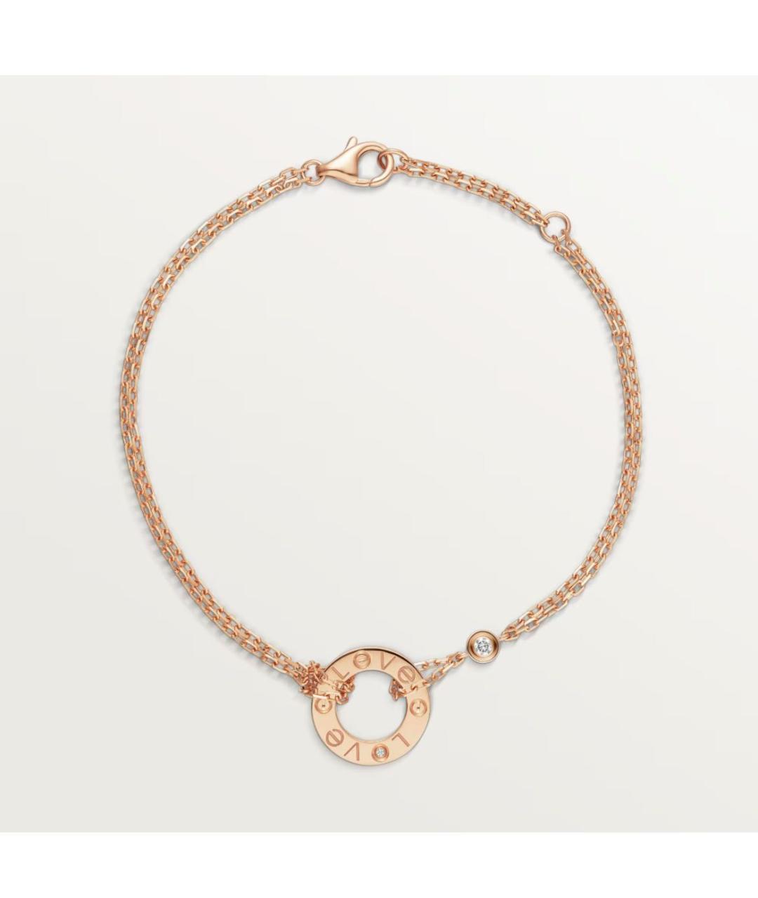 CARTIER Золотой браслет из розового золота, фото 6