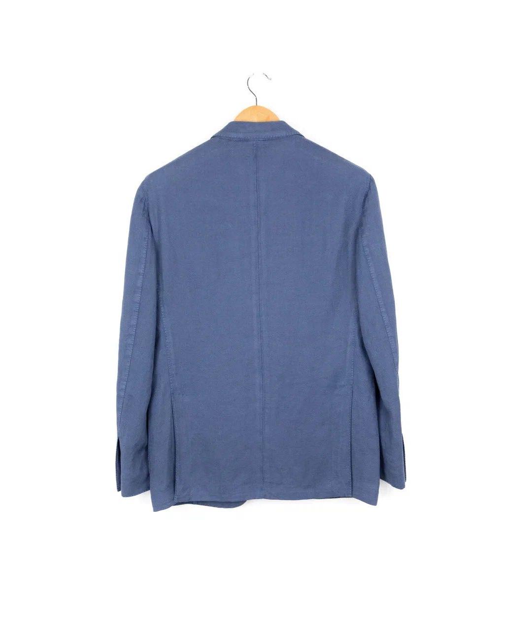 LARDINI Синий кружевной пиджак, фото 2