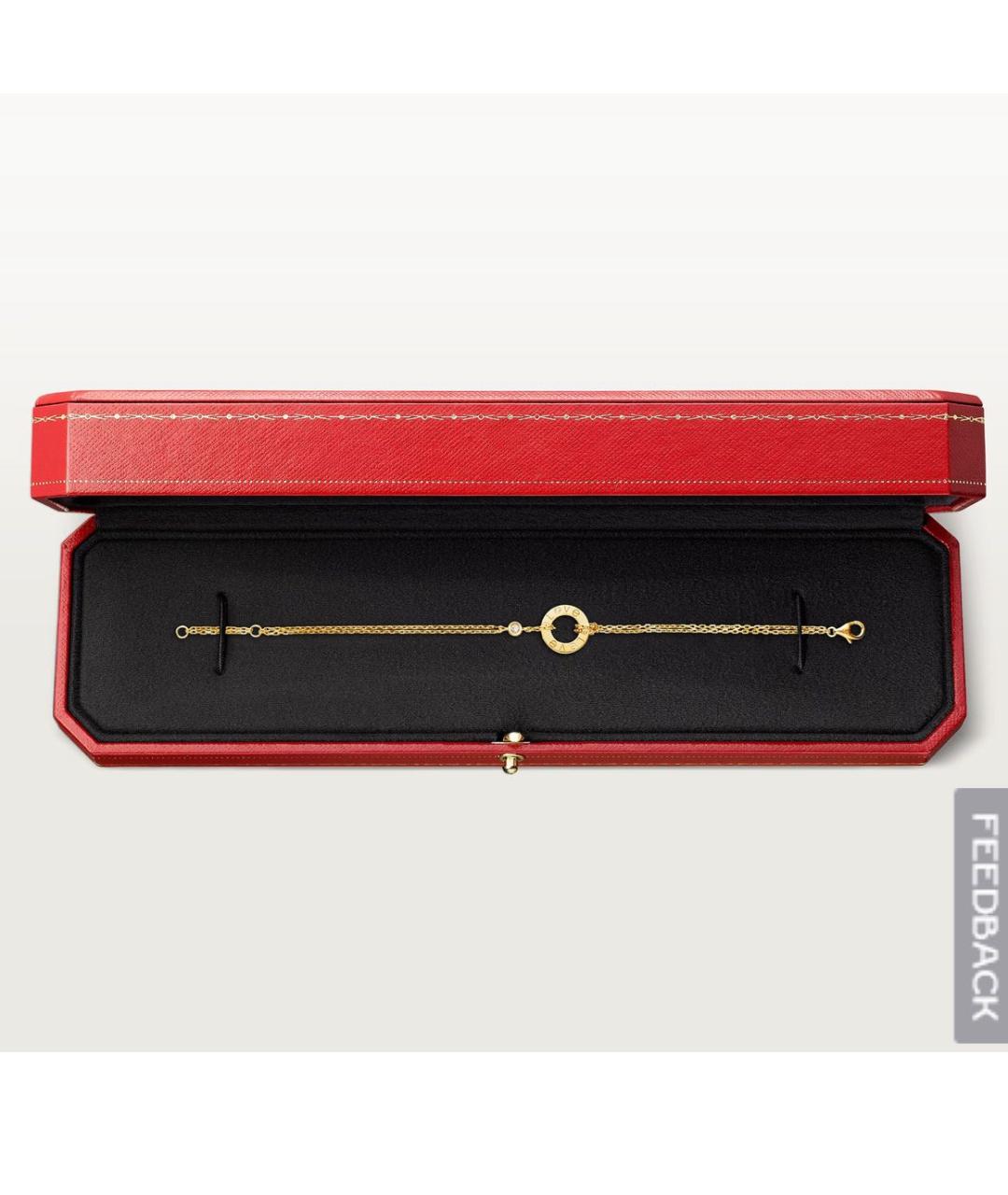 CARTIER Золотой браслет из желтого золота, фото 5