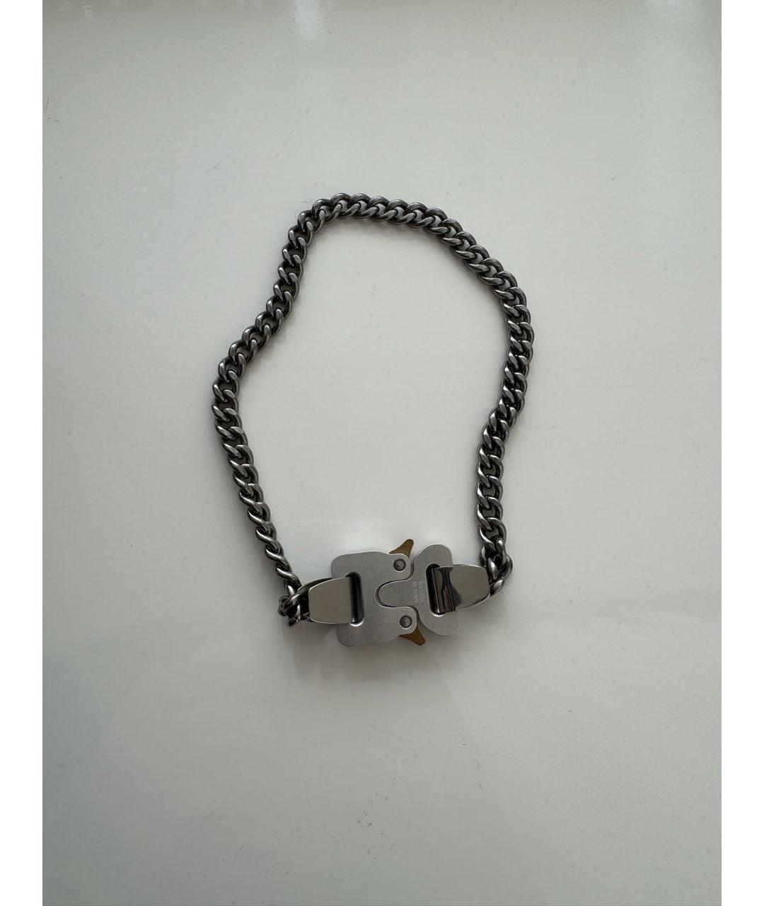 1017 ALYX 9SM Серебряная металлическая цепочка/подвеска, фото 5