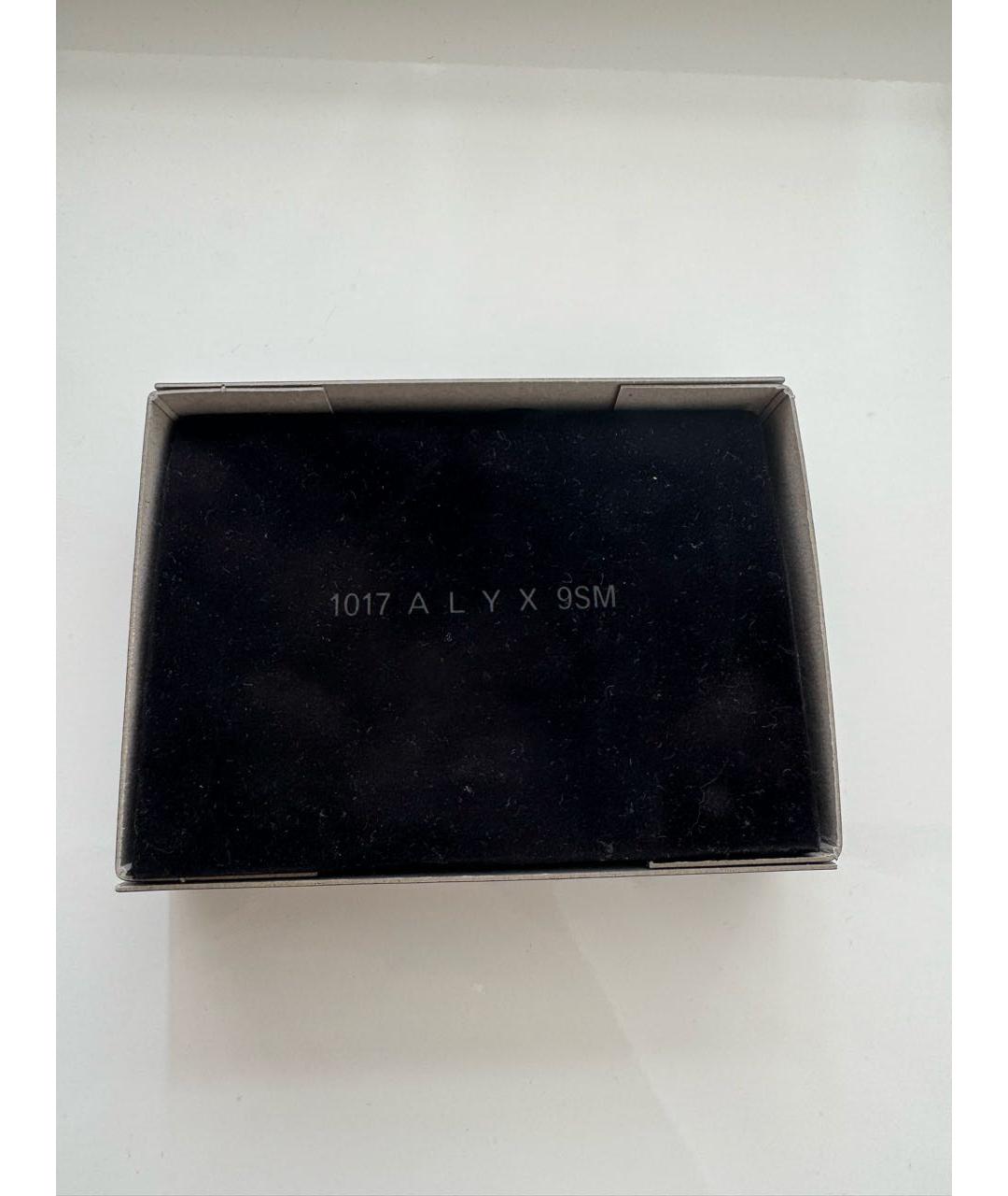 1017 ALYX 9SM Серебряная металлическая цепочка/подвеска, фото 3