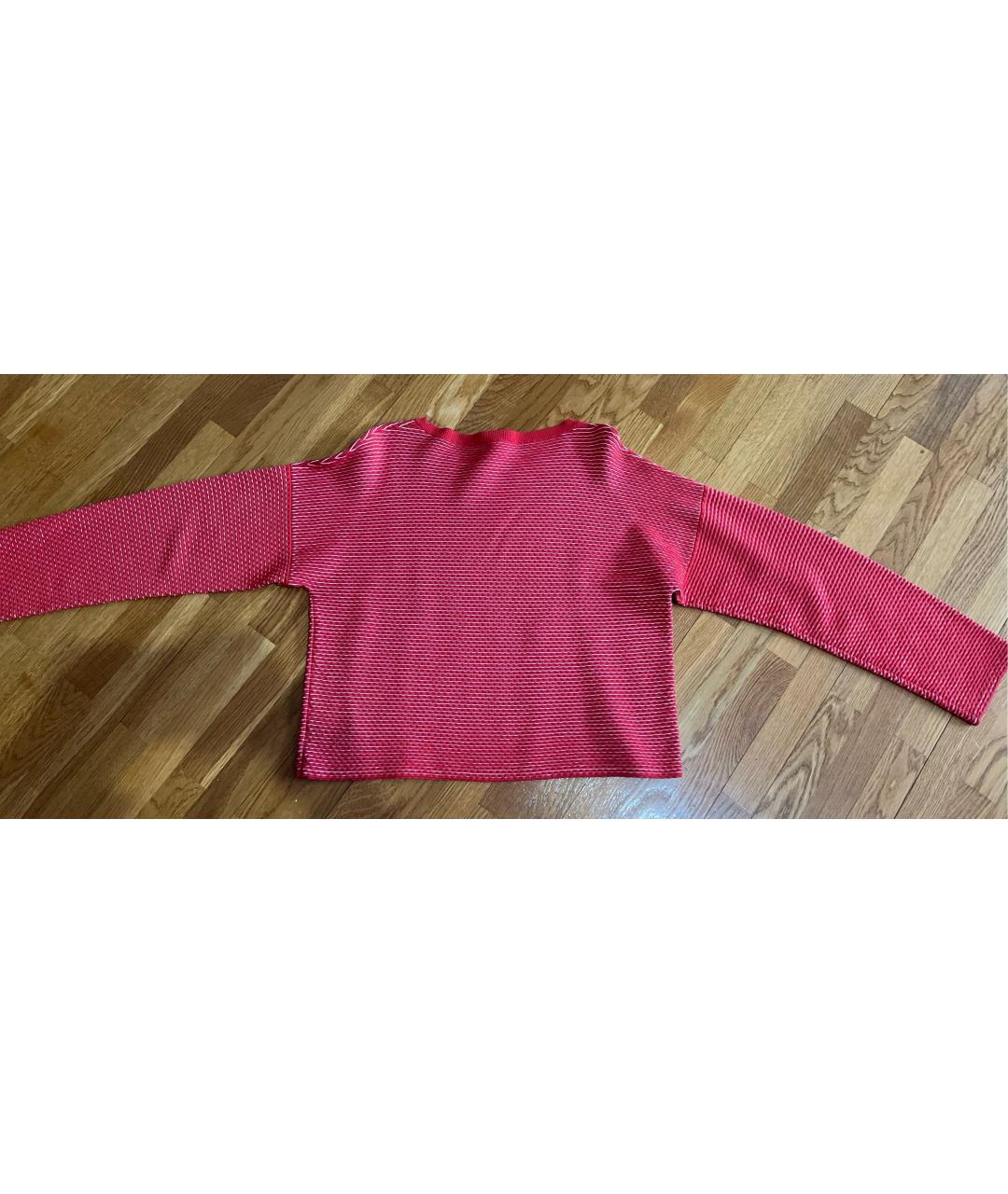 THEORY Красный джемпер / свитер, фото 2
