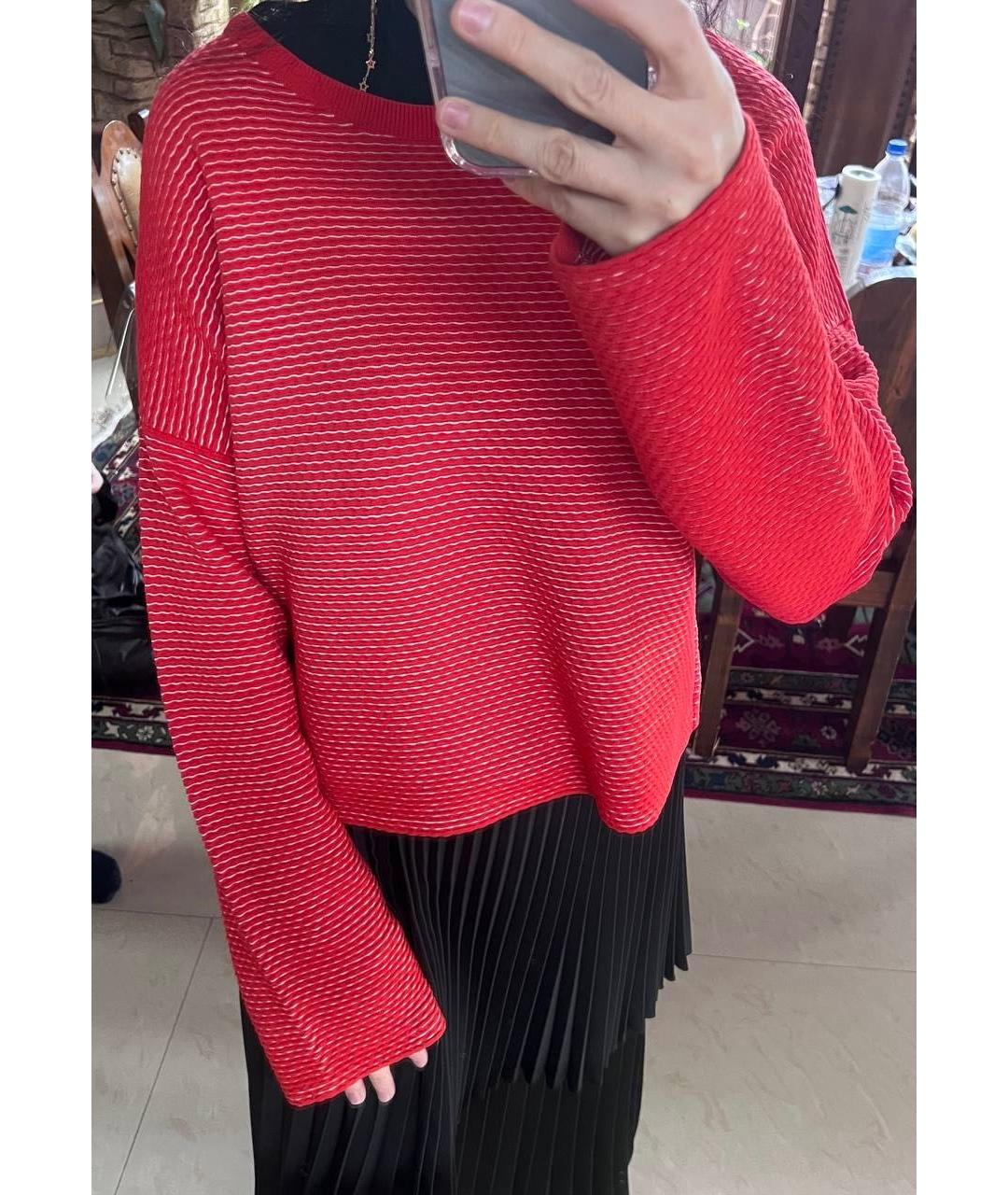 THEORY Красный джемпер / свитер, фото 8