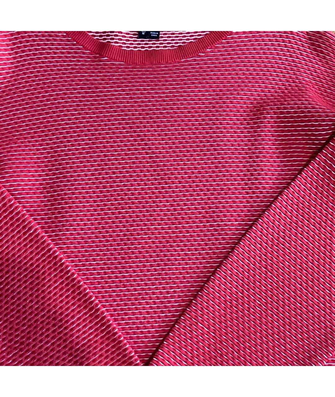 THEORY Красный джемпер / свитер, фото 4