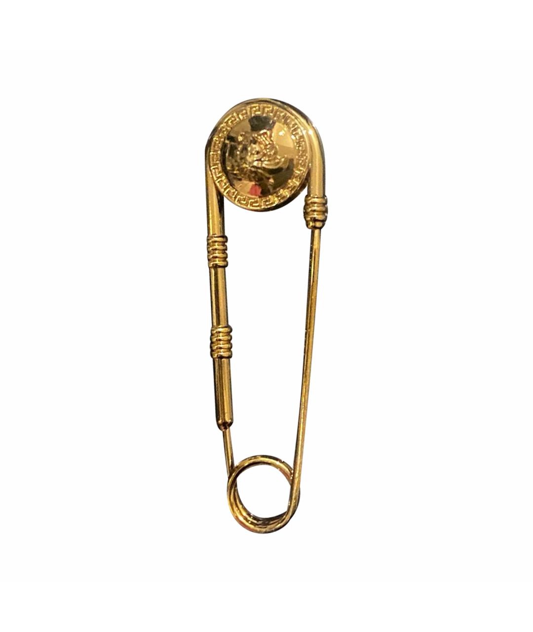 VERSACE Золотая булавка / брошь, фото 1