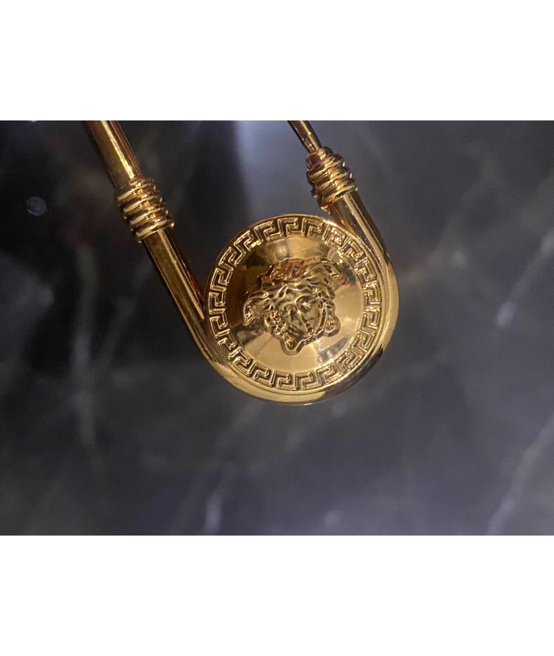 VERSACE Золотая булавка / брошь, фото 6