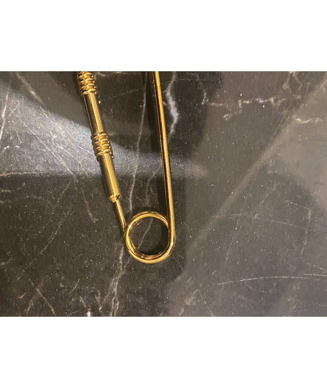 VERSACE Золотая булавка / брошь, фото 4