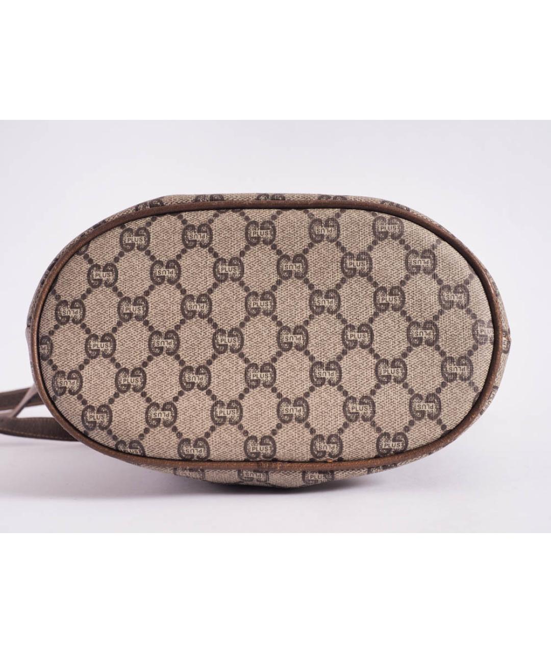 GUCCI Коричневая сумка тоут, фото 5