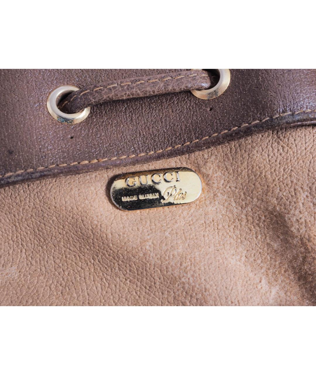 GUCCI Коричневая сумка тоут, фото 8