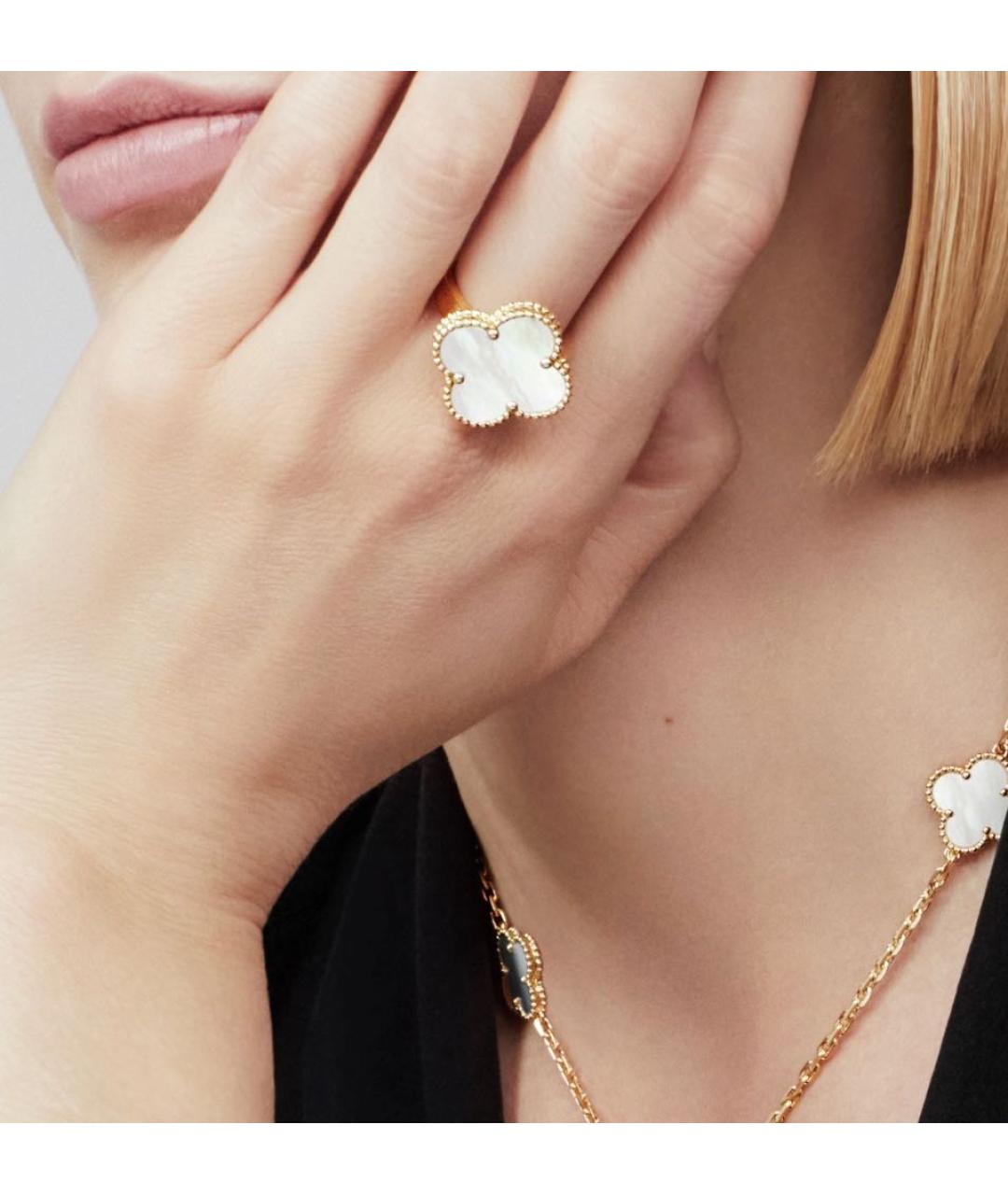 VAN CLEEF & ARPELS Кольцо из желтого золота, фото 2