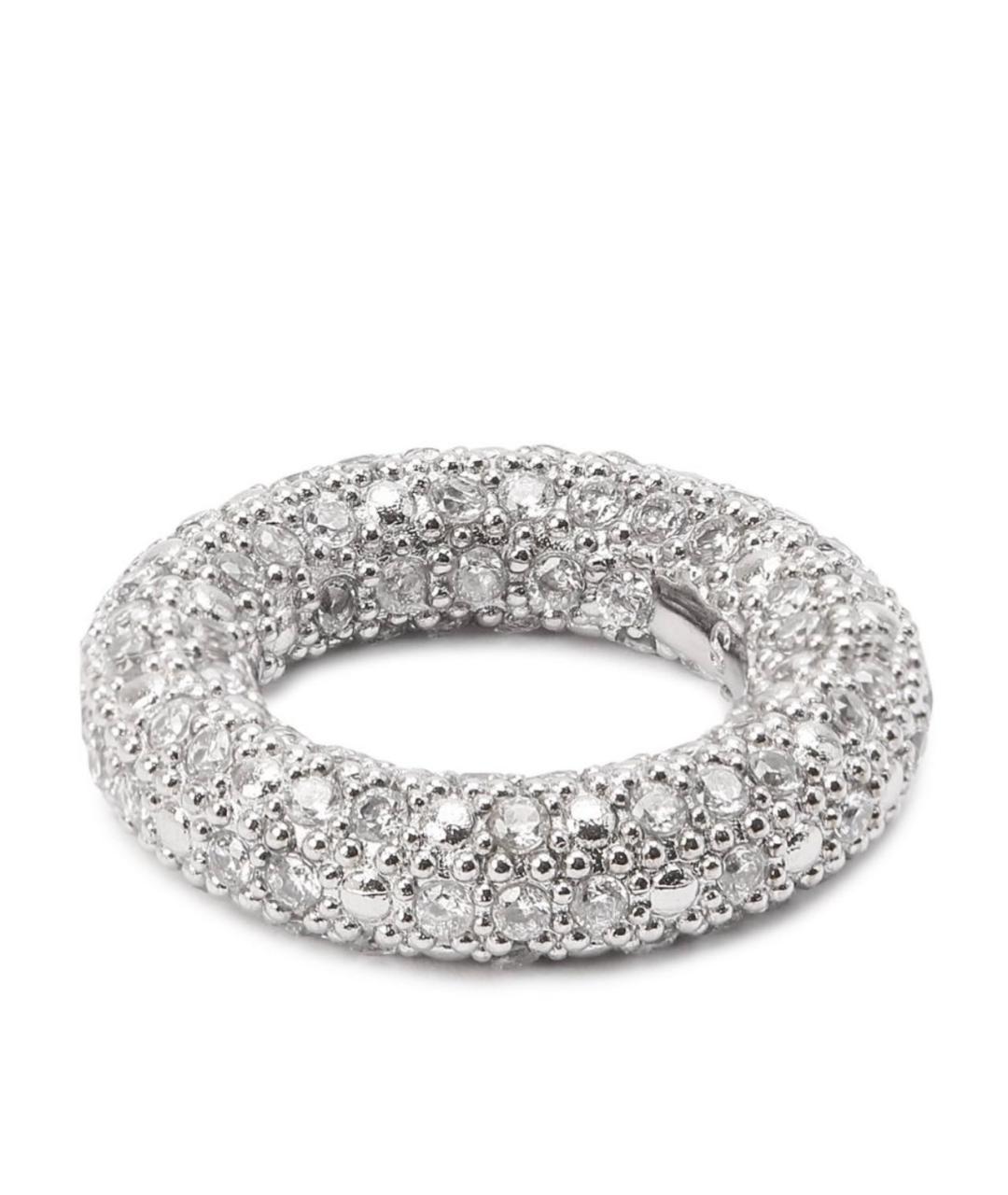 JIL SANDER Серебряное латунное кольцо, фото 1