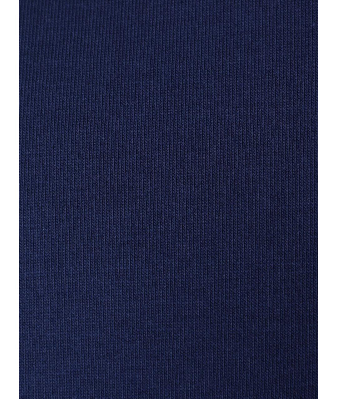CANALI Синяя футболка, фото 6