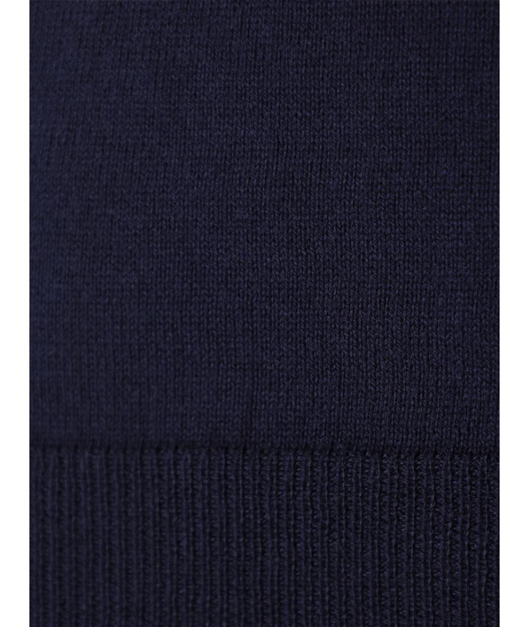 CANALI Синяя футболка, фото 5