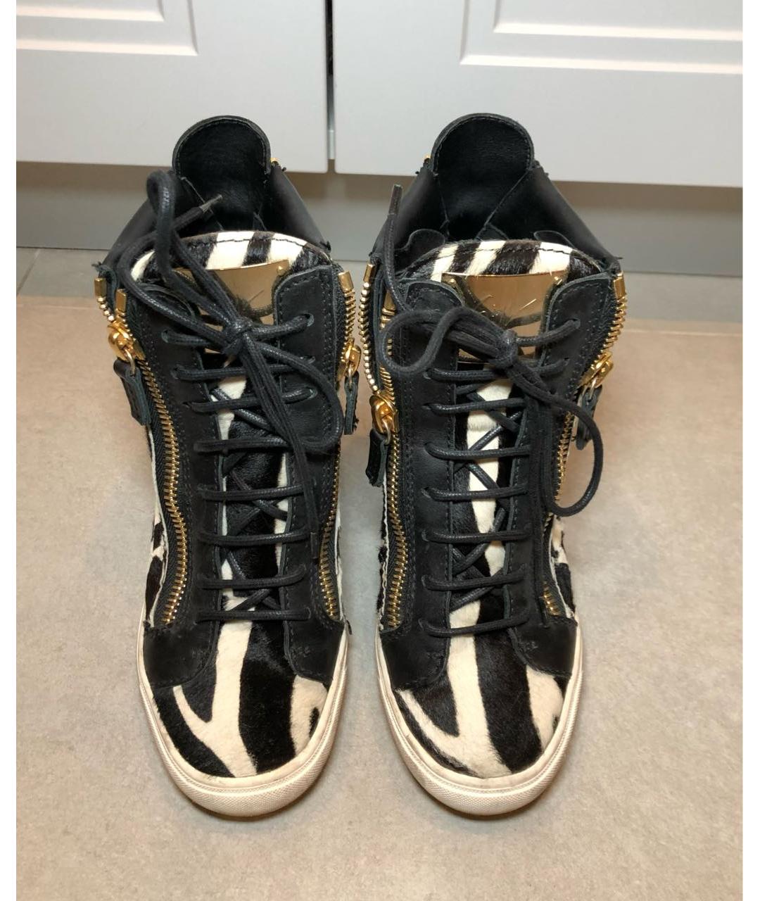 GIUSEPPE ZANOTTI DESIGN Мульти текстильные ботильоны, фото 2