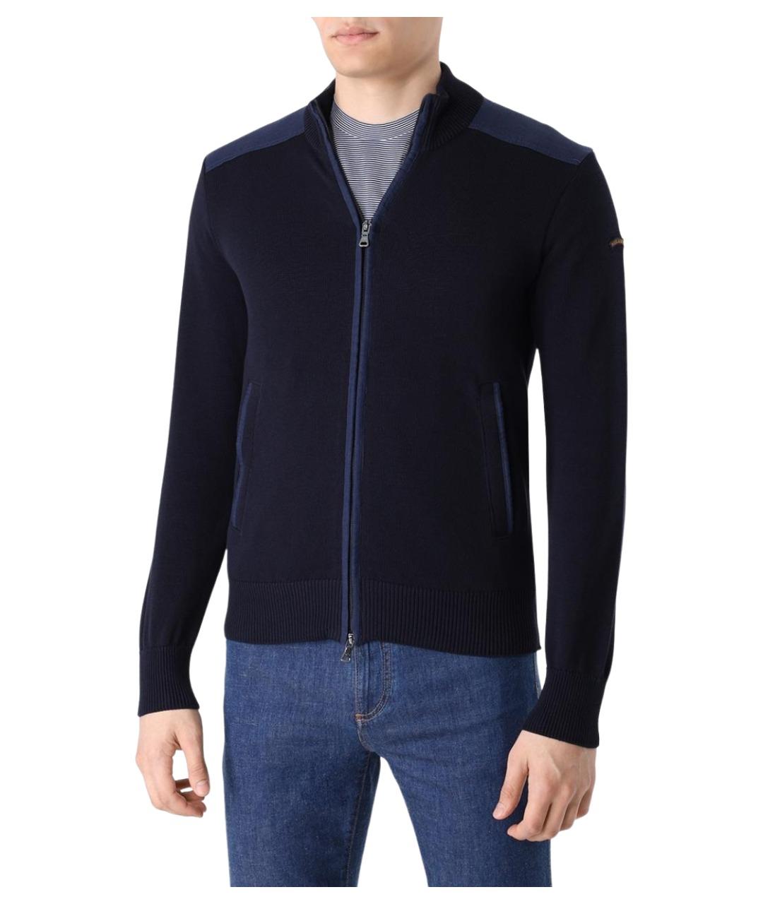 PAUL & SHARK Синий кардиган, фото 4