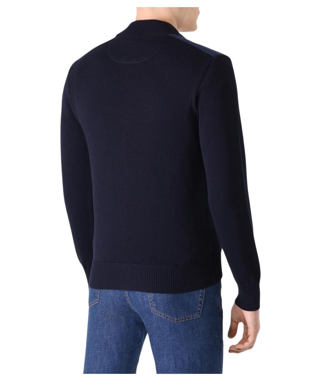 PAUL & SHARK Синий кардиган, фото 3