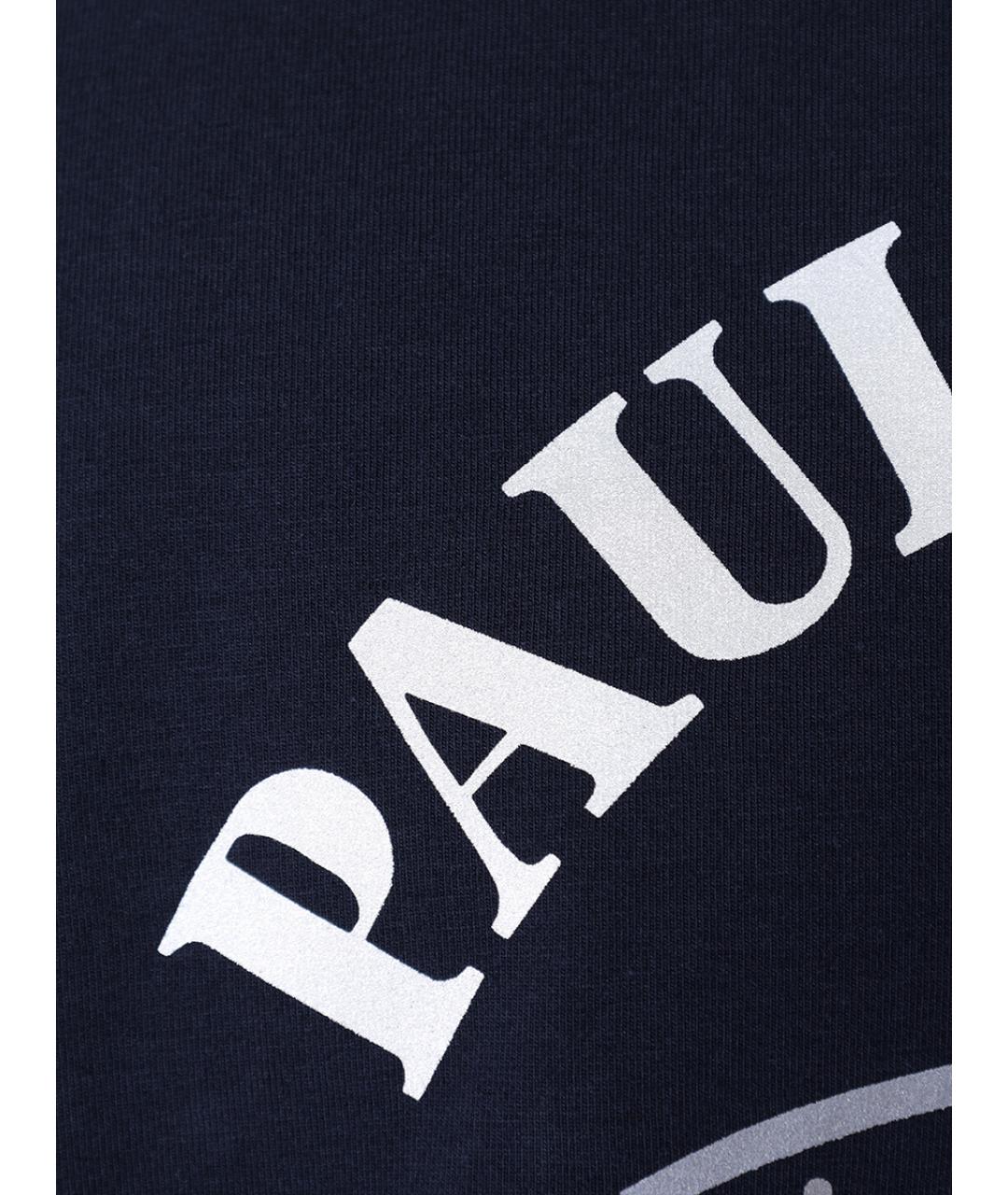 PAUL & SHARK Синяя футболка, фото 6