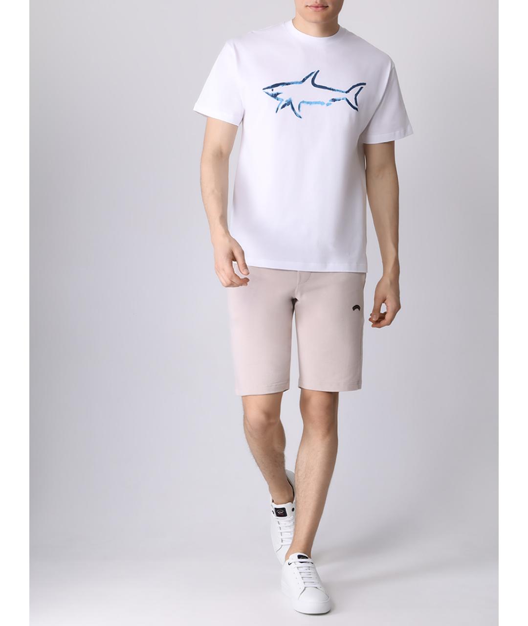 PAUL & SHARK Белая футболка, фото 2