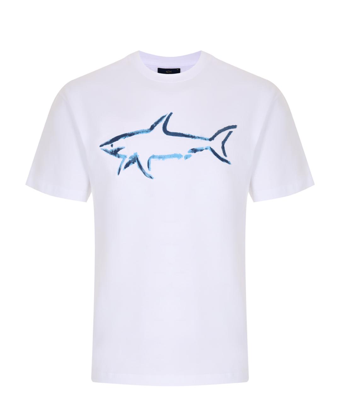 PAUL & SHARK Белая футболка, фото 1
