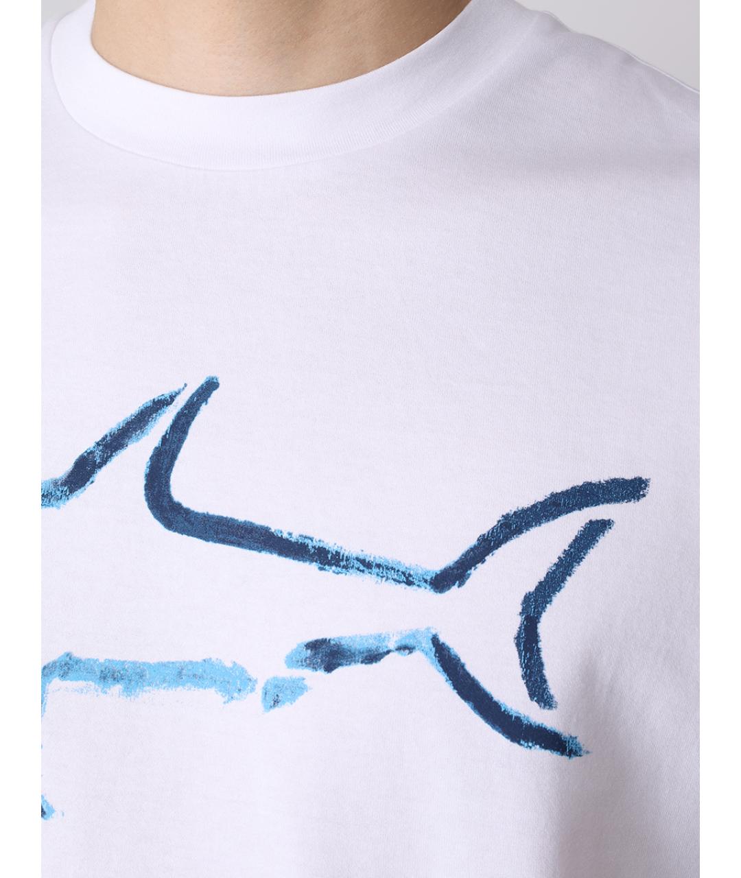 PAUL & SHARK Белая футболка, фото 5