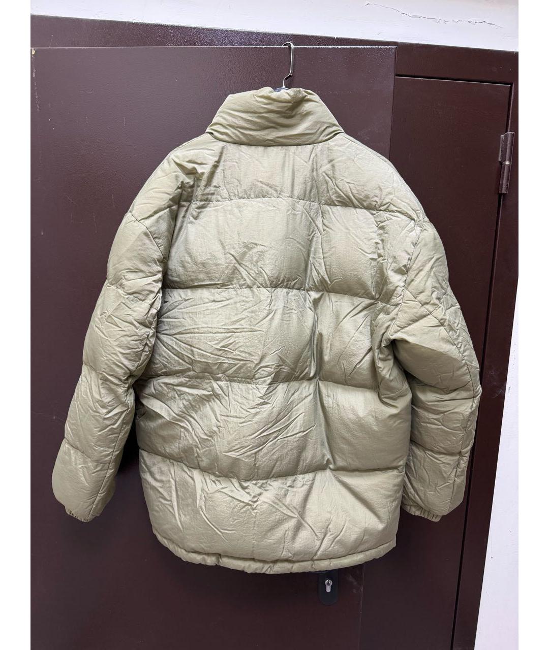 ISABEL MARANT Хаки полиэстеровый пуховик, фото 2