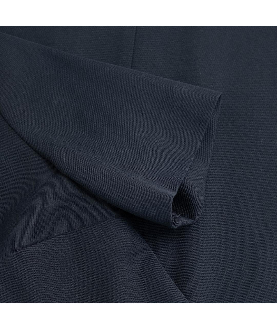 PAUL & SHARK Темно-синее полиэстеровое повседневное платье, фото 5