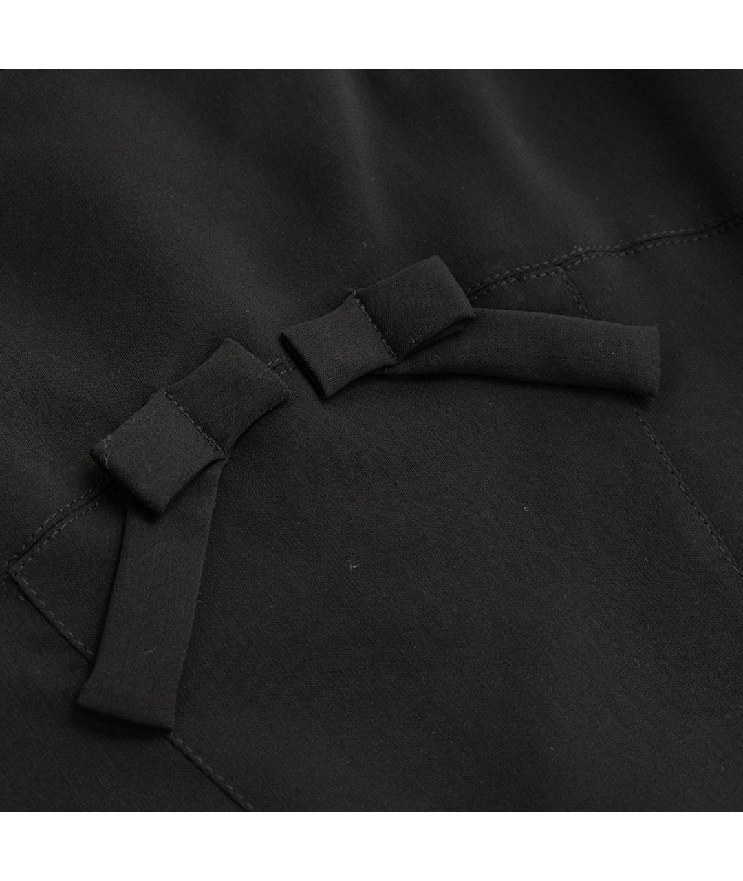 LA PERLA Черное полиамидовое повседневное платье, фото 4