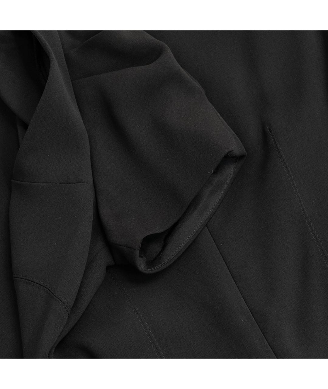 LA PERLA Черное полиамидовое повседневное платье, фото 5