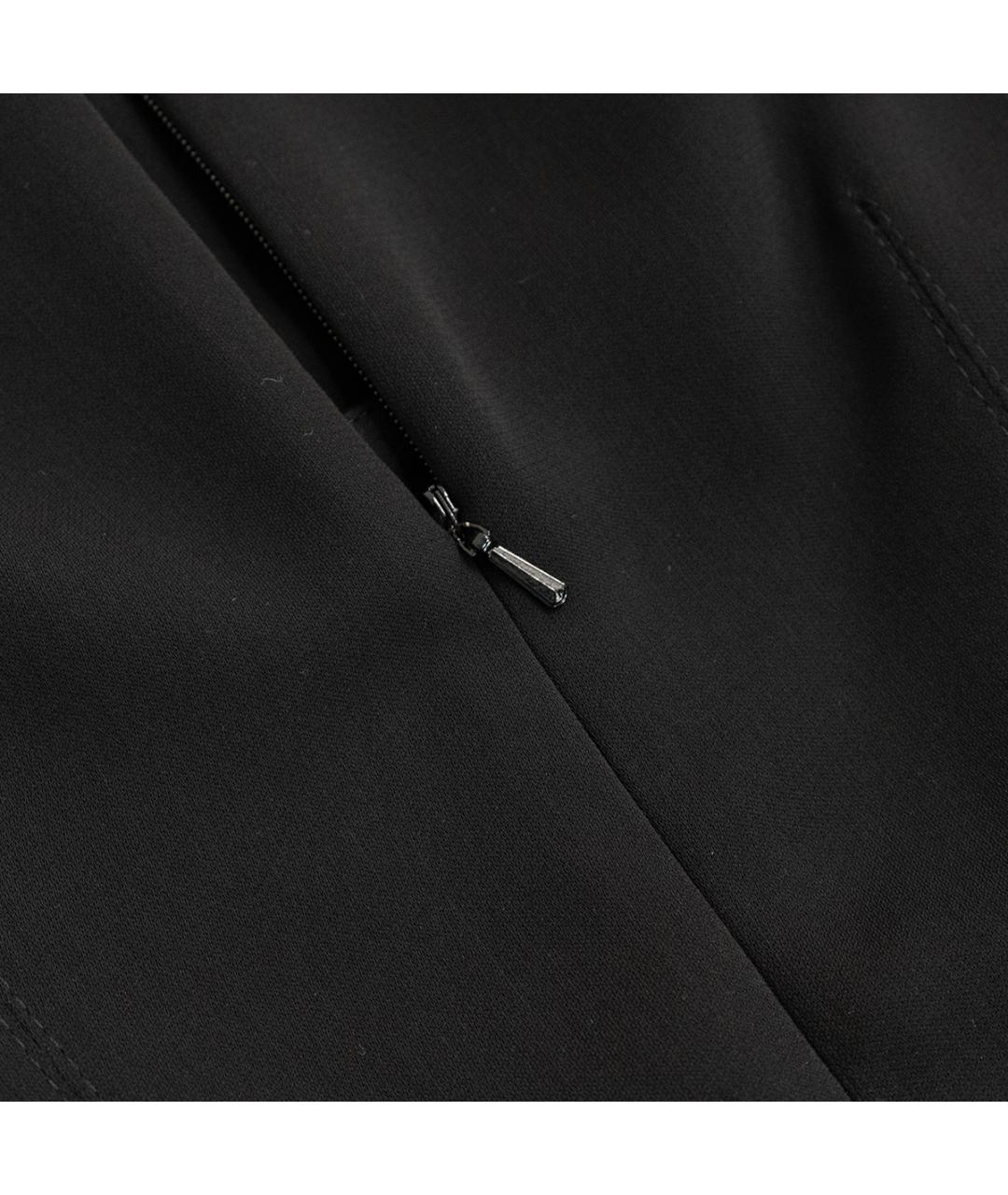 LA PERLA Черное полиамидовое повседневное платье, фото 6