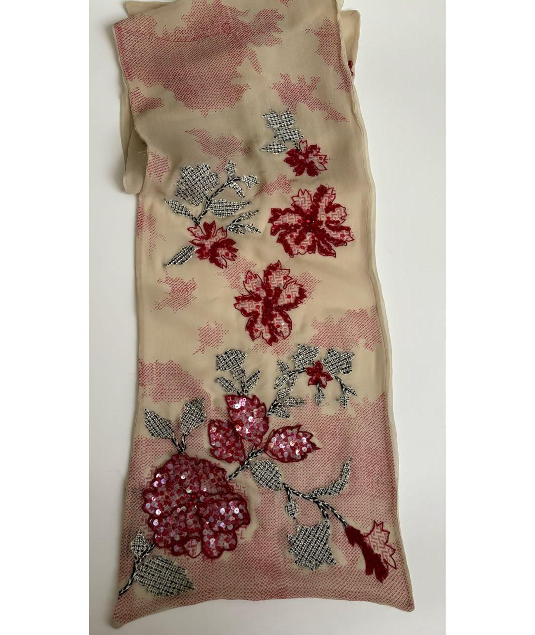 ETRO Мульти шелковый шарф, фото 3