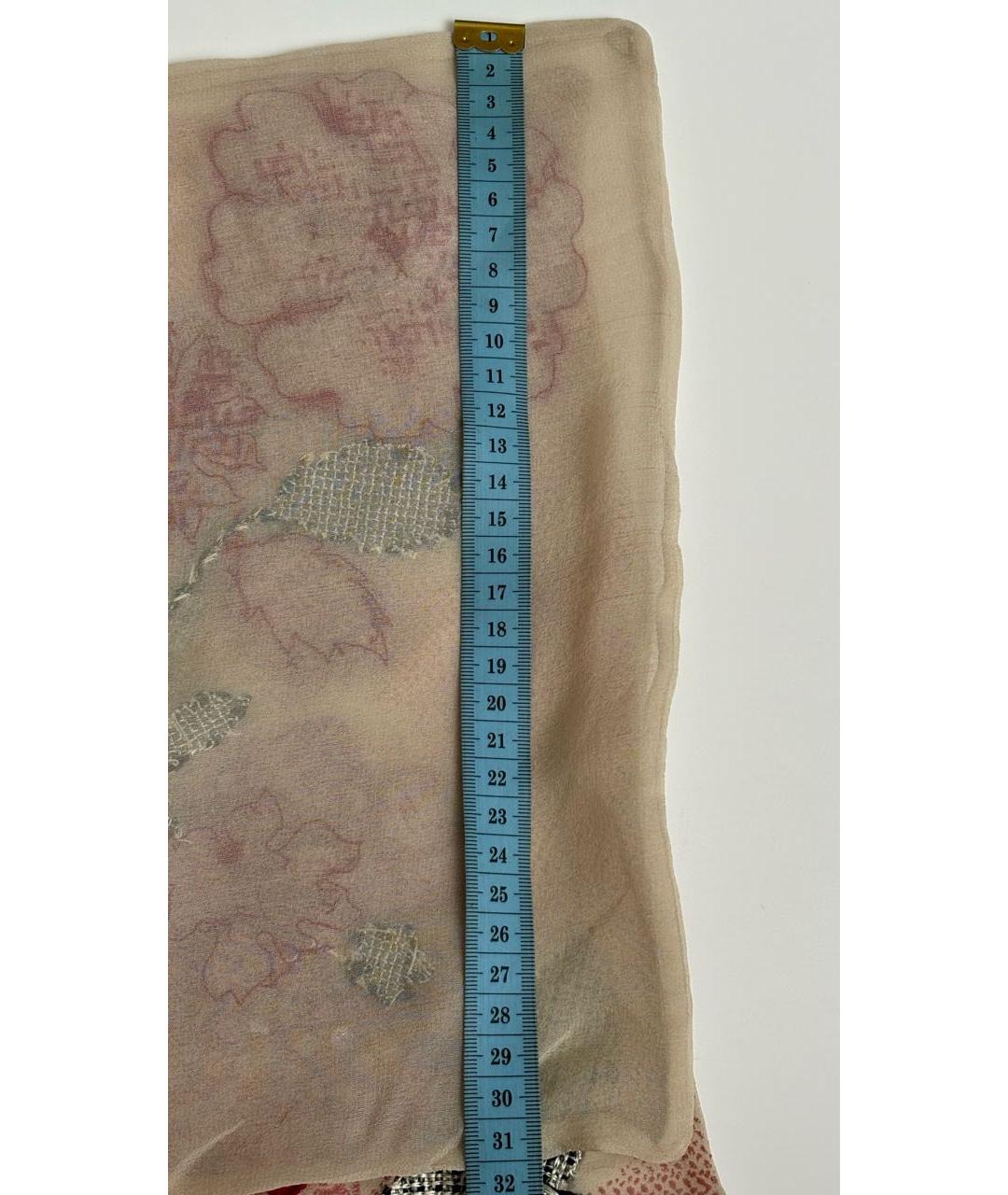 ETRO Мульти шелковый шарф, фото 7