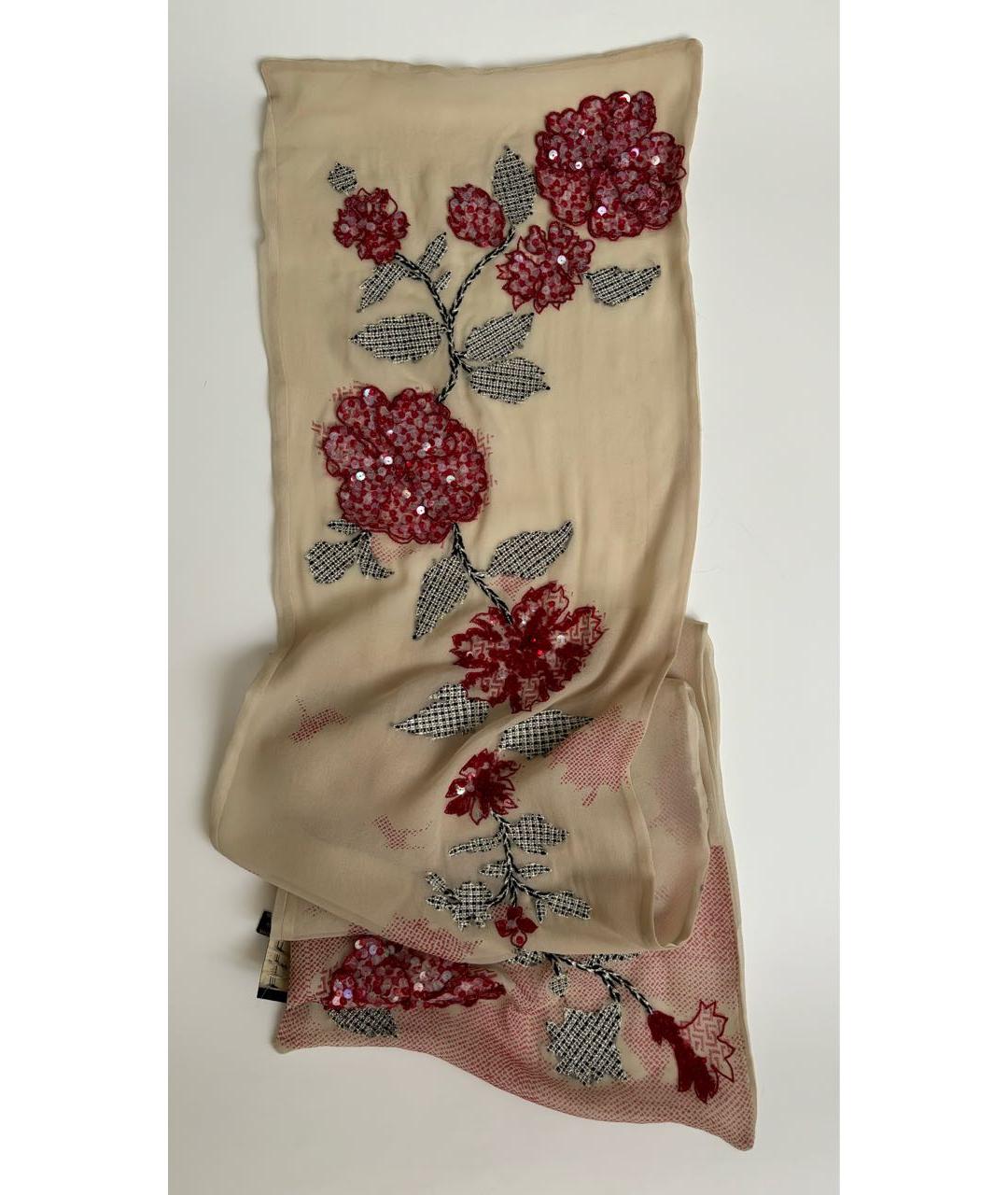 ETRO Мульти шелковый шарф, фото 2