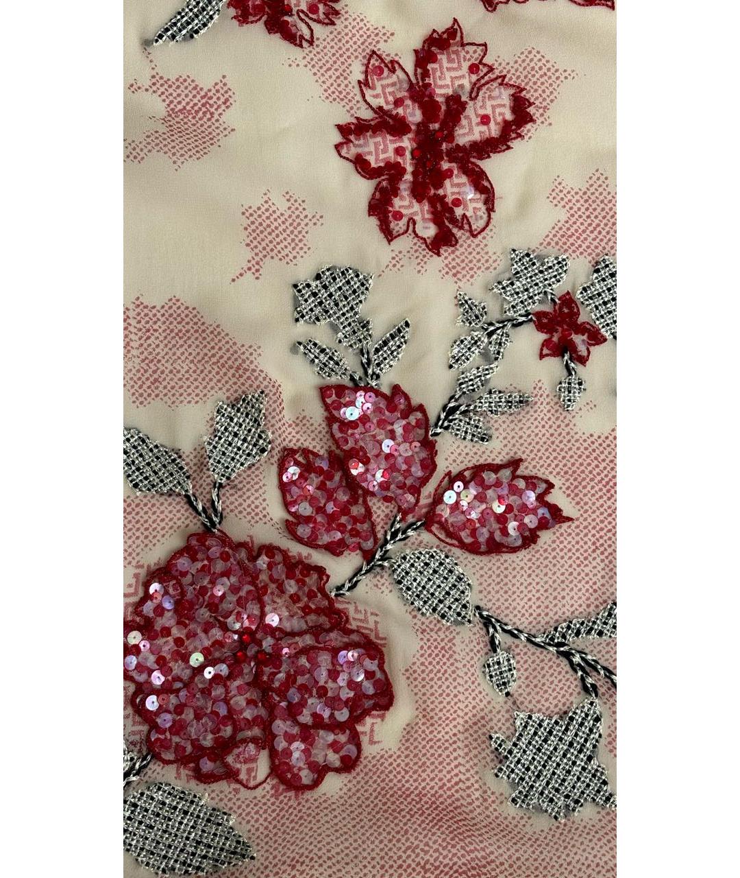 ETRO Мульти шелковый шарф, фото 4