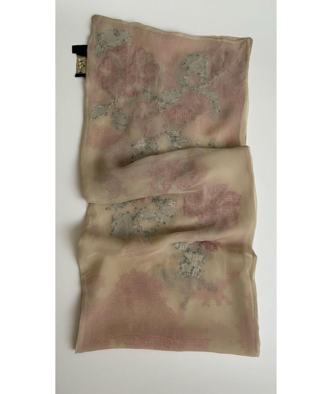 ETRO Мульти шелковый шарф, фото 5