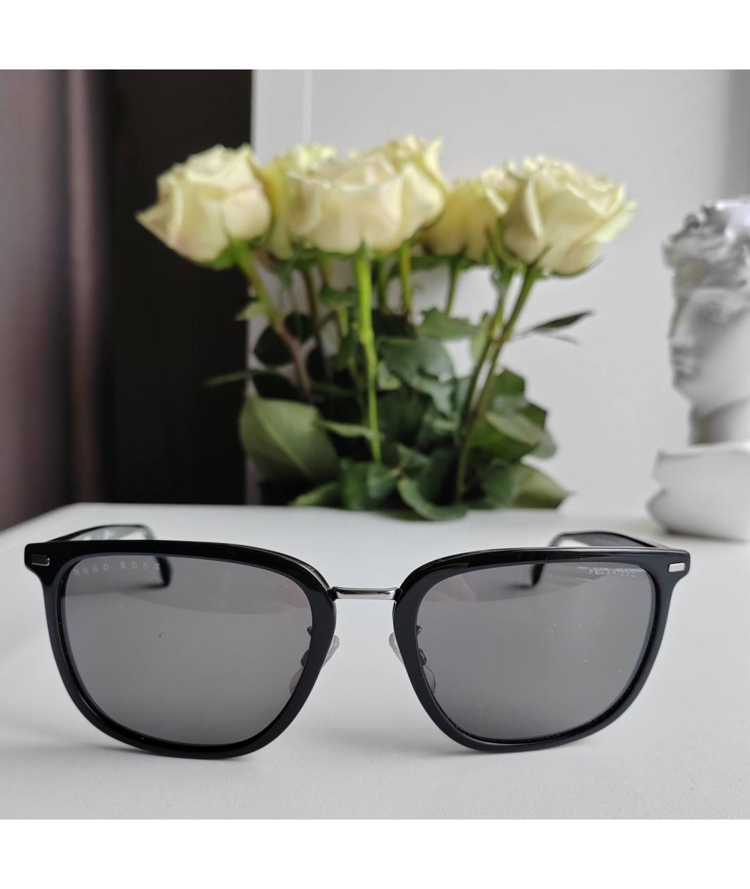 HUGO BOSS Черные солнцезащитные очки, фото 7